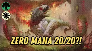 New Upgraded Ancient Imperiosaur Combo!  Foundations Standard MTG Arena.