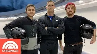 Bobsledding with an Olympian at Lake Placid | Out And About | TODAY ORIGINALS