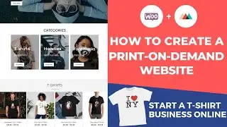 Create A Print on Demand Website with WordPress and Printful