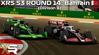 JAMIE WRAPS UP THE CHAMPIONSHIP AS HAAS SECUIRE P1 CONSTRUCTORS | S3R14 Division 4