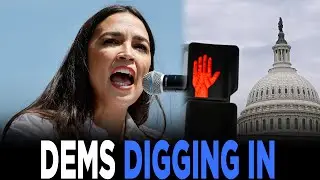 2028 Hopeful Ocasio-Cortez Calls On Democrats To HOLD STRONG In Shutdown Fight | TRENDING