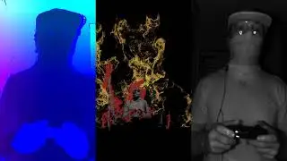 Kinect V2 in TouchDesigner: Audio Reactive Avatar System
