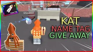 KAT Name Tag Give away | FIRST VIDEO!