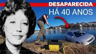 Mistério de 40 anos: Carros são encontrados em lago raso em caso de esposa desaparecida