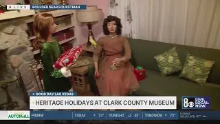 Holiday history comes alive at the Clark County Museum