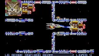 (Atari ST) R-Type~Stage 6 (Scramble Crossroad)