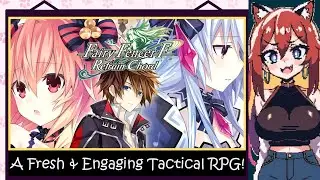 【Steam】 Fairy Fencer F Refrain Chord - Unleash the Power of Song: A Fresh and Engaging Tactical RPG!