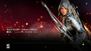 OFFICIAL PS4 Black Desert Online RELEASE!