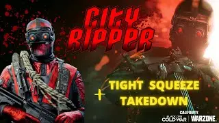 CITY RIPPER OPERATOR BUNDLE AND TIGHT SQUEEZE TAKEDOWN! (Call of Duty: Cold War | Warzone)