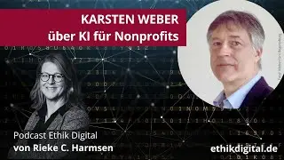 Karsten Weber: Studie &uuml;ber Nonprofits und K&uuml;nstliche Intelligenz