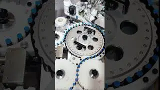 RELIANCE RLB400 super high speed 10ml sterile glass vials sticker labeler machine #reliancemachinery