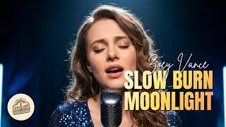 Slow Burn Moonlight - Soul Blue AI Cover Version @SoulRiseProductions