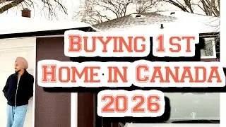 BUYING HOUSE 🏡IN CANADA 🇨🇦 AS AN INTERNATIONAL STUDENT | HOUSE TOUR 2026 🏠|BOUGHT FIRST HOUSE IN 🇨🇦