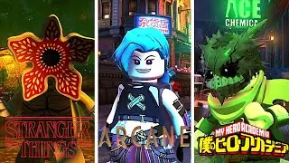 Top 10 Crossover Mods In LEGO DC Super Villains - Part 4