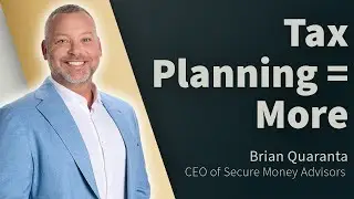 Why Smart Tax Planning = More Money in Retirement