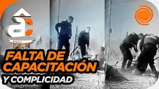 Crimen de La Falda: denuncian que policías rinden cursos a nombre de otros por encargo