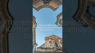 Did You Know? The letters KGB stand for Komitet Gosudarstvennoy... #Shorts