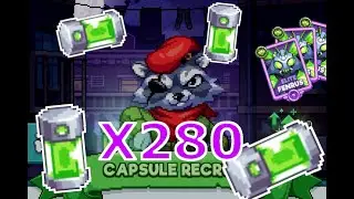 INSANE OPENING 280 CAPSULES (cap opening #2) - TAP FORCE