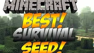 Minecraft Seed Spotlight Ep3 ! TU29/30- BEST SURVIVAL SEED! PS3/PS4/XBOX 360/XBOX ONE