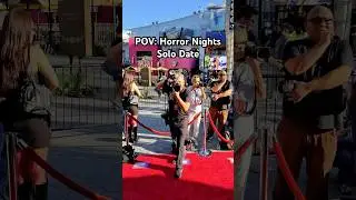Одиночное свидание на вечеринке ужасов в честь Хэллоуина