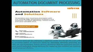 RPA helps streamline business workflows and improves its efficiency