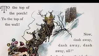 A visit from St Nicholas by Clement Moore