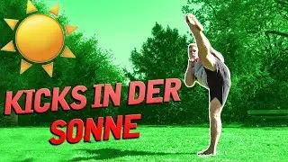 KICKS TRAINIEREN IN DER SONNE KAMPFKUNST WORKOUT | TURBO TORBEN