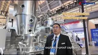 🚀 Introducing Canaan FX80 Enhanced Fluid-Bed Granulator- Part2