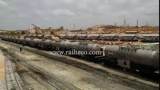 Full load test running to Dakar Senegal 105KM-Phosphoric acid tank car