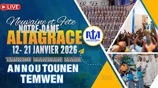 9ème jour de la Neuvaine à Notre Dame d'Altagrâce | RADIO TELE ALTAGRACE - Mardi 20 Janvier 2026