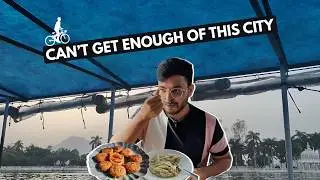 Udaipur Like Never Before | Cycling, Food & Boating on the Lake