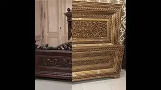 Top class chiniot wooden bed ideas | New stylish bed designs
