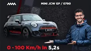 Nejrychlejší MINI JCW GP3 | Test na okruhu