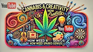 Cannabis & Creativity: How Weed Sparks Genius!