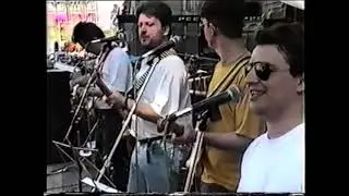 Team Thrust UK Band  in concert in 93