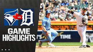 Blue Jays vs. Tigers Game Highlights (7/27/25) | MLB Highlights
