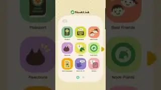 Приложение Nintendo Online NookLink | Animal Crossing New Horizons #shorts