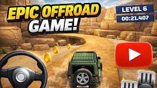 MOUNTAINS CAR GAME PLAY ▶️