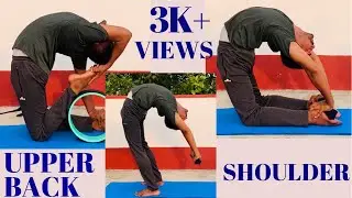 Yoga For Upper Back & Shoulder | Day-1 | Anmol Singh