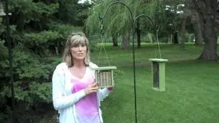 Green Solutions Recycled Suet Feeders - For the Wild Birds