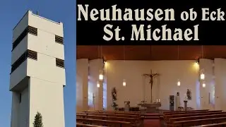 NEUHAUSEN ob Eck (TUT), Filialkirche St. Michael - Vollgeläut