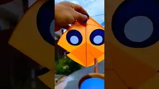 Small Kite Flying Video | Safe kite Flying #kiteflying #basant2024 #kite #bigkite #india