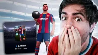 OLHA QUEM VEIO!!! MESSI 96 NO PES MOBILE 2021!