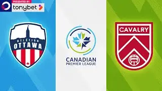 HIGHLIGHTS: Atlético Ottawa vs. Cavalry FC (April 20, 2024) | Presented by tonybet