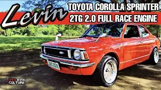 1971 Toyota Corolla SPRINTER Levin 2TG 2.0 Full Race Engine | OtoCulture