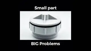 Hydrostatic valve Secret pool leak Educational #pool #swimmingpool #leaking #hydrostatic #valve