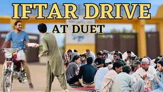 Iftar Drive at DAWOOD University || Ramadan 2023 || Life in DUET|| Vlogify
