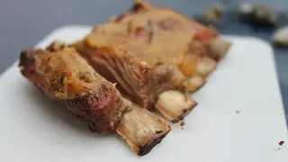 German lamb ribs - english Grill- and BBQ-Recipe - 0815BBQ