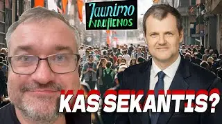 G. Paluckas atsistatydino i&scaron; premjero pareigų - neatlaikė spaudimo? Kas bus kitas premjeras?