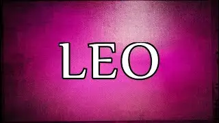 LEO - You Two Are Each Other's Wish Come True. It'll Become Apparent In No Time | Jan 19-25 Tarot